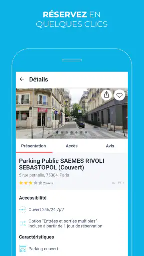 Onepark, Réservez un parking ! screenshot
