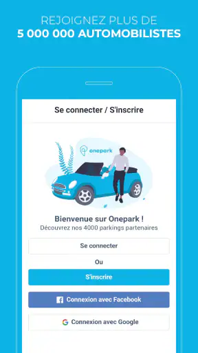 Onepark, Réservez un parking ! screenshot