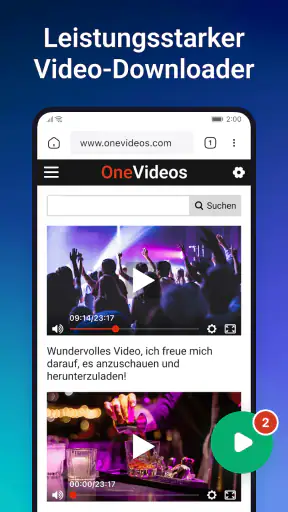 OnePlayer – Video-Downloader screenshot
