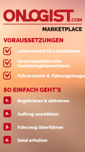 ONLOGIST - Autoüberführungen screenshot 10