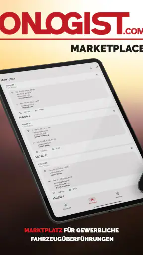 ONLOGIST - Autoüberführungen screenshot 11