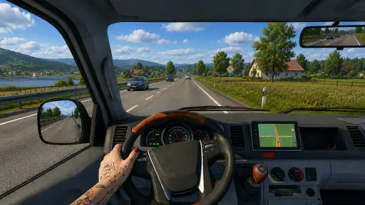 Open World Van Racing-Van Game screenshot 11