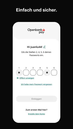 Openbank Pay screenshot 2