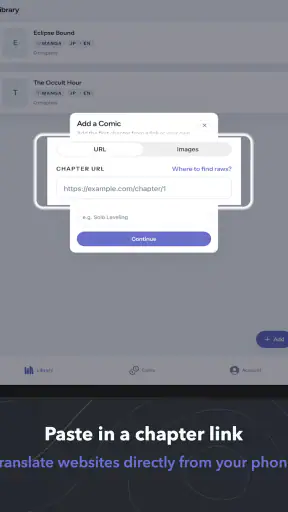 OpenToon - Manga Übersetzer screenshot 10