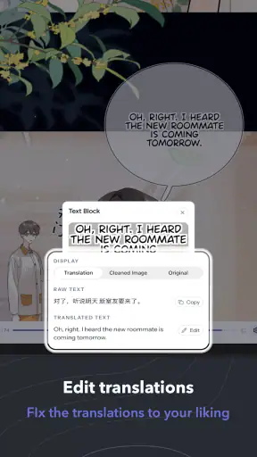 OpenToon - Manga Übersetzer screenshot 12