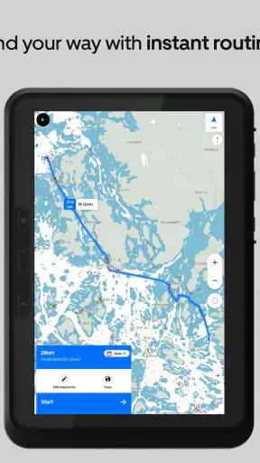 Orca: Boot-GPS, Karten, Routen screenshot 12