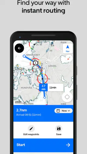 Orca: Boot-GPS, Karten, Routen screenshot