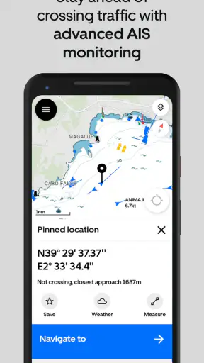 Orca: Boot-GPS, Karten, Routen screenshot