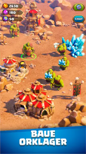 Orecraft: Orc Mining Camp screenshot