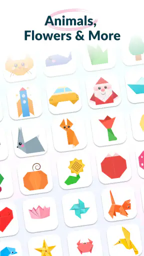 Origami World: Lernen & Spiel screenshot 4