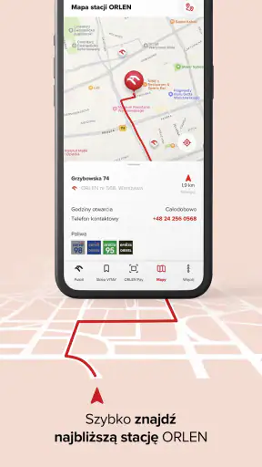 ORLEN VITAY screenshot