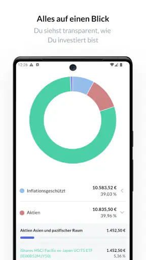 Oskar - Dein ETF Sparplan screenshot 4