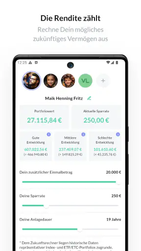 Oskar - Dein ETF Sparplan screenshot 5