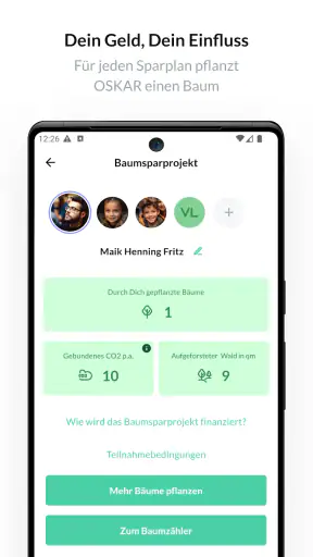 Oskar - Dein ETF Sparplan screenshot 6