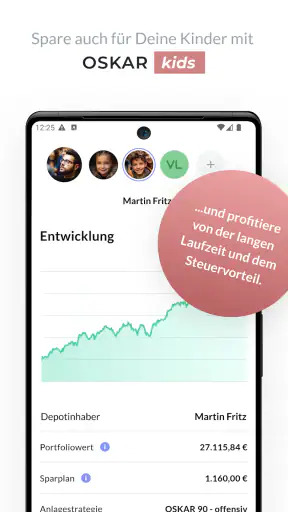 Oskar - Dein ETF Sparplan screenshot 7