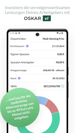 Oskar - Dein ETF Sparplan screenshot 8