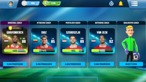 OSM 26 - Fußballmanager Spiele screenshot