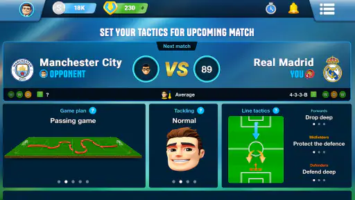 OSM 26 - Fußballmanager Spiele screenshot