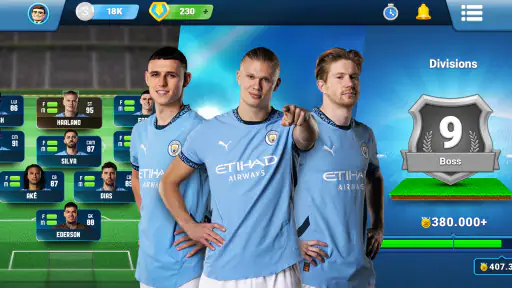 OSM 26 - Fußballmanager Spiele screenshot