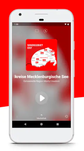 Ostseewelle HIT-RADIO M-V screenshot