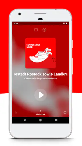 Ostseewelle HIT-RADIO M-V screenshot