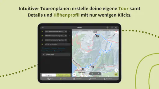 Outdooractive Wandern, Fahrrad screenshot 10