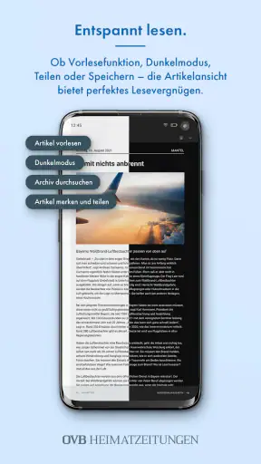 OVB ePaper screenshot