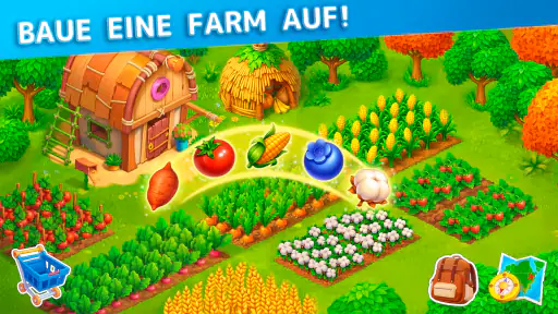 Pacifida Adventures: Farmspiel screenshot 10