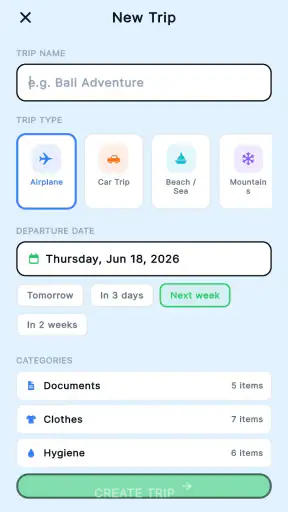 Pack Trip Checker screenshot 11