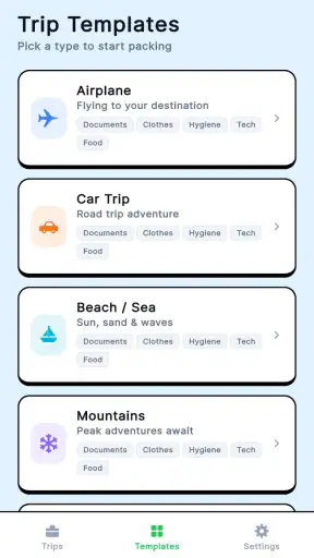Pack Trip Checker screenshot 9
