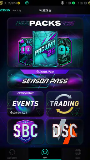 Pacwyn 26 Draft & Pack Opener screenshot 9