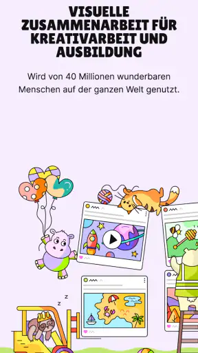 Padlet screenshot