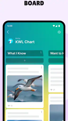 Padlet screenshot