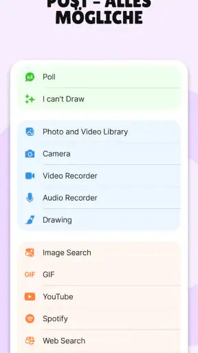 Padlet screenshot
