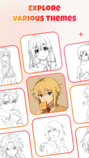 Paint Color Anime: Color Photo screenshot