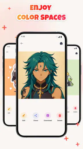 Paint Color Anime: Color Photo screenshot