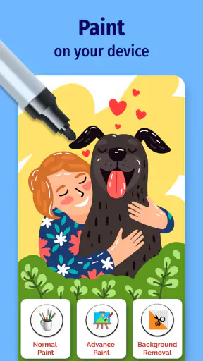 Paint for Android screenshot