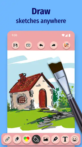Paint for Android screenshot