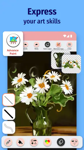 Paint for Android screenshot