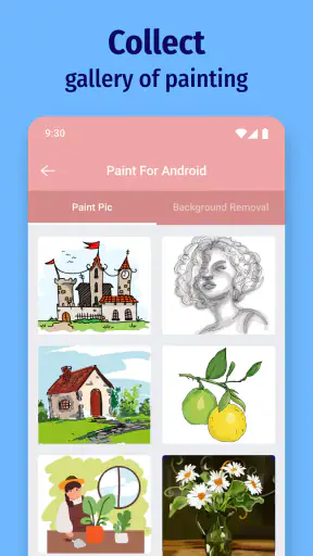 Paint for Android screenshot