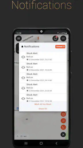 PAJ Portal v2 screenshot