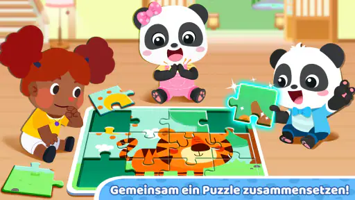 Baby Panda's Town: Zuhause screenshot