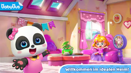 Baby Panda's Town: Zuhause screenshot