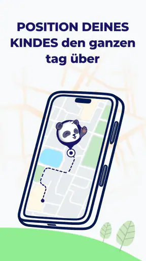 Pandow: GPS-Tracker für Kinder screenshot
