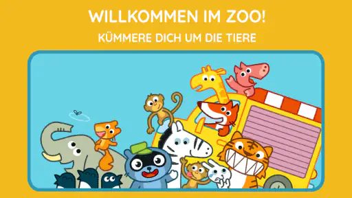 Pango Zoo - Tierpflege screenshot