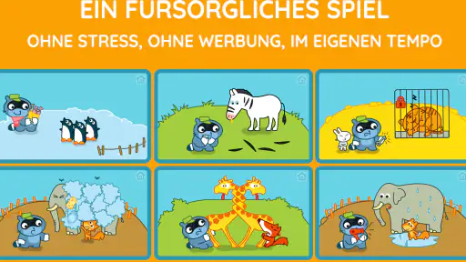 Pango Zoo - Tierpflege screenshot 11