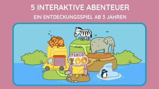 Pango Zoo - Tierpflege screenshot