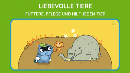 Pango Zoo - Tierpflege screenshot