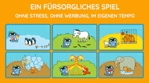 Pango Zoo - Tierpflege screenshot