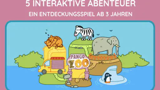 Pango Zoo - Tierpflege screenshot